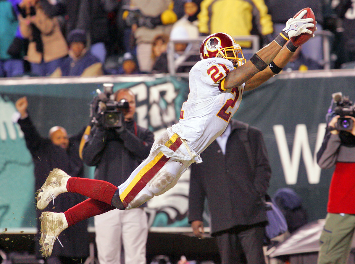 Sean’s NFL stay was short, but already he’d made a strong impact: 12 interceptions and 305 tackles.